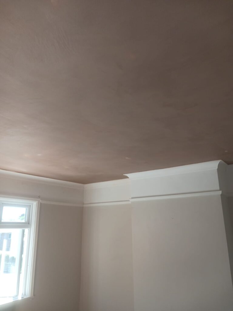 Ceiling Plaster by Quality Plastering Services QPS - Warboys