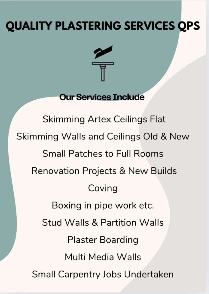 Quality Plastering Services QPS