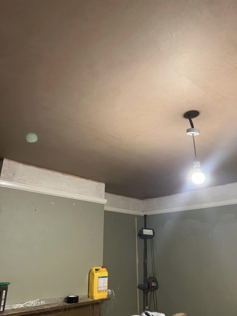 Front Room Plastering by Quality Plastering Services QPS - Warboys
