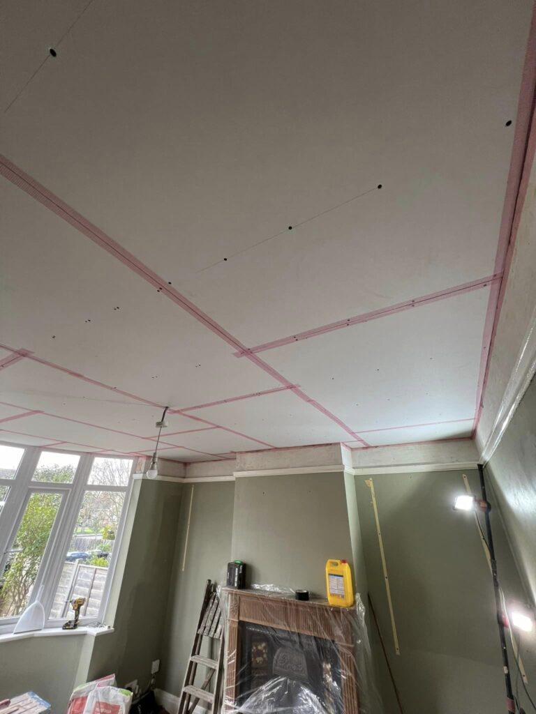 Dry Lining and Plastering by Quality Plastering Services QPS - Warboys