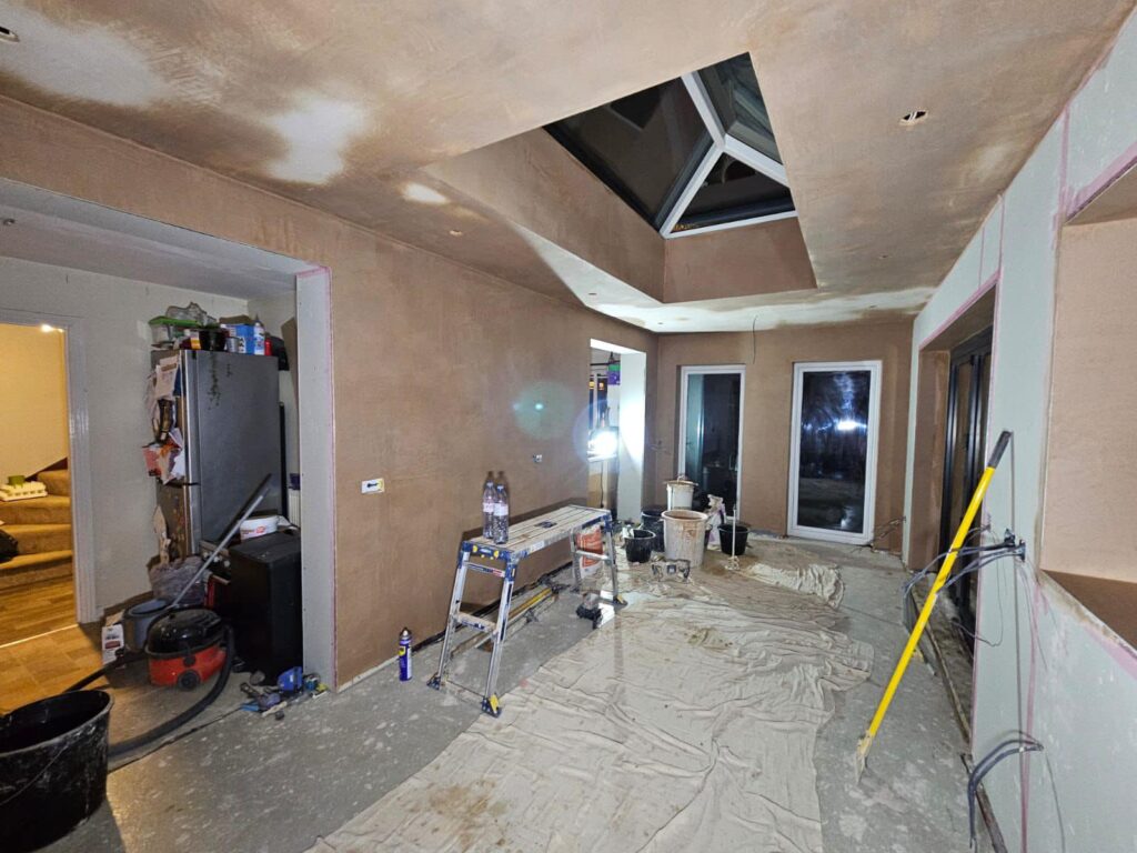 Plastering by Quality Plastering Services QPS - Warboys